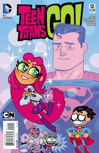 Teen Titans Go! #12