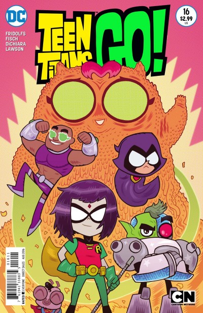 Teen Titans Go! #16