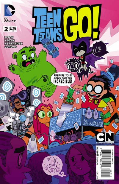 Teen Titans Go! #2