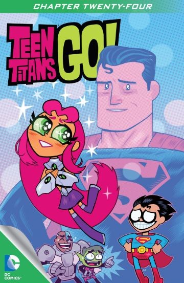 Teen Titans Go! #24