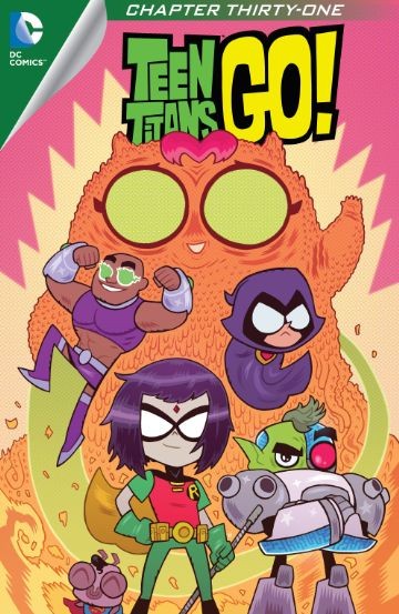 Teen Titans Go! #31