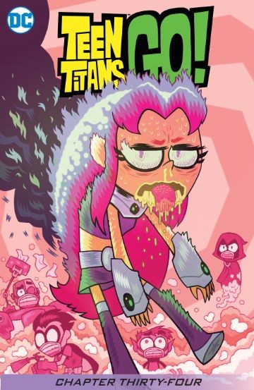 Teen Titans Go! #34