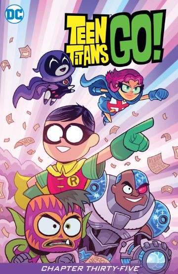 Teen Titans Go! #35