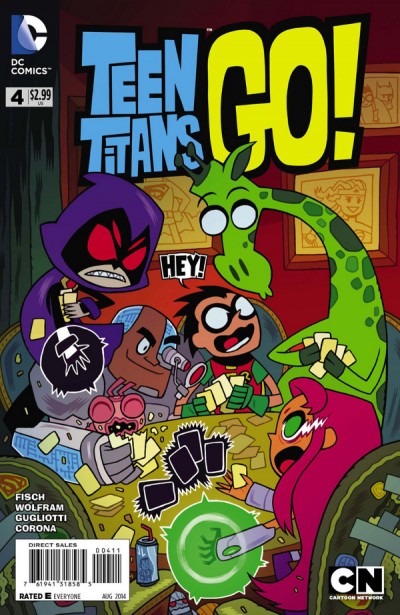 Teen Titans Go! #4