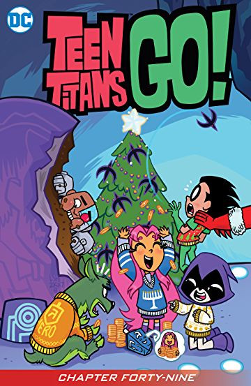 Teen Titans Go! #49