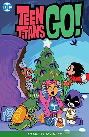 Teen Titans Go! #50