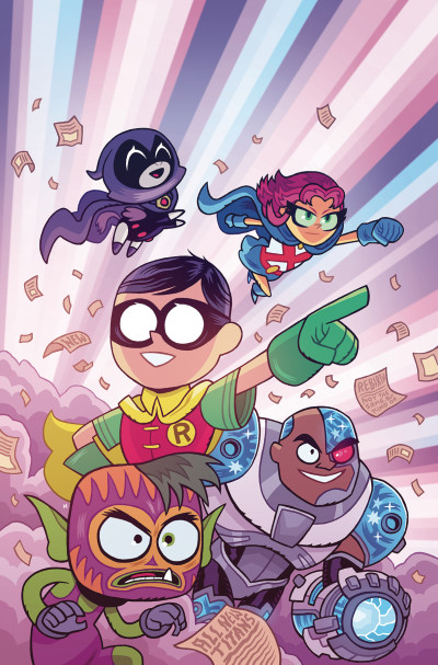 Teen Titans Go! Vol. 3: Mum...