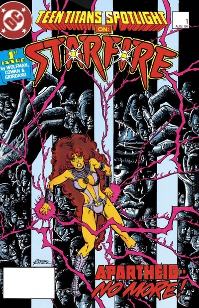 Teen Titans Spotlight #1