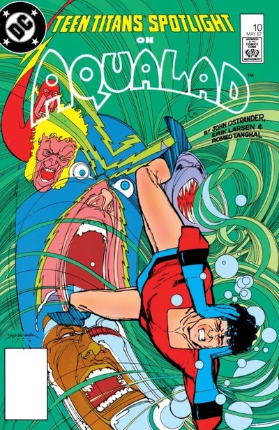 Teen Titans Spotlight #10