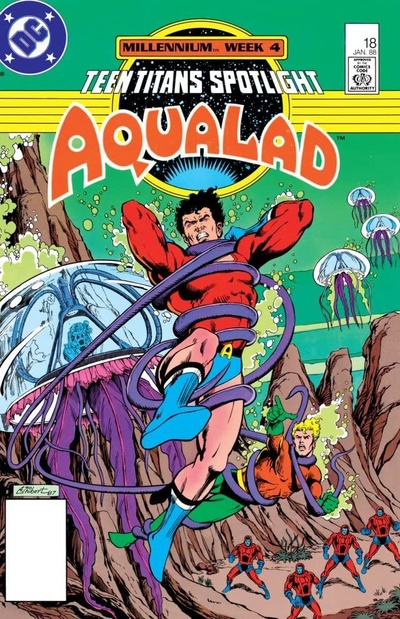 Teen Titans Spotlight #18