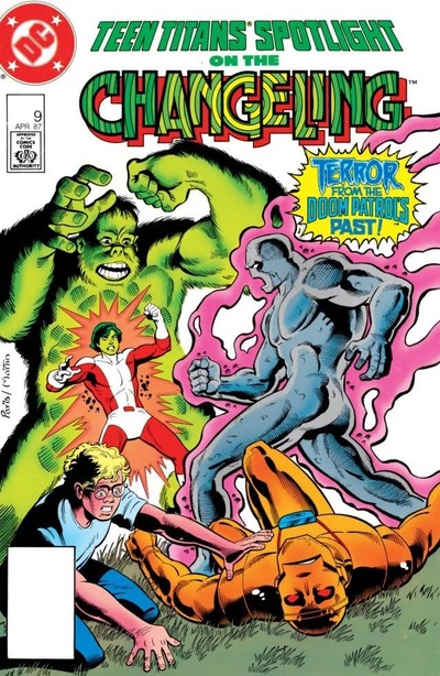 Teen Titans Spotlight #9