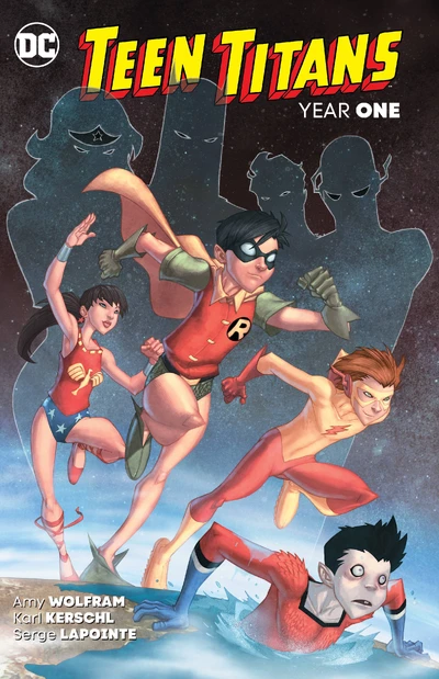 Teen Titans: Year One Collected
