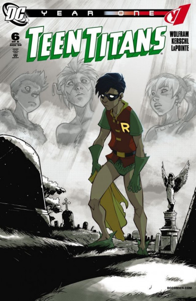 Teen Titans: Year One #6