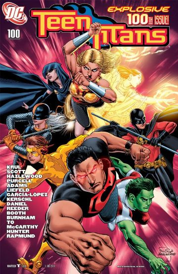 Teen Titans #100