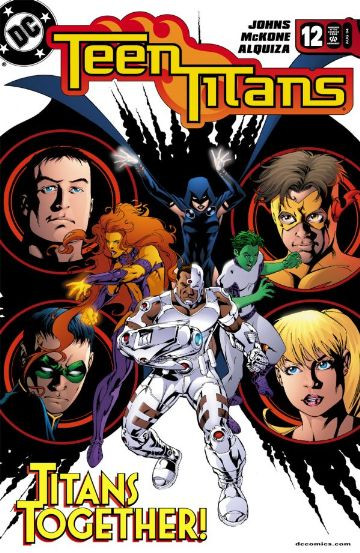 Teen Titans #12