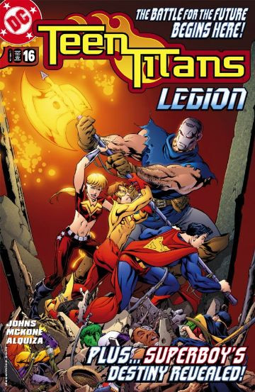 Teen Titans #16