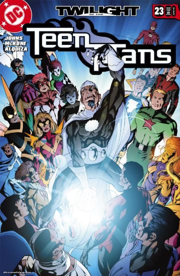 Teen Titans #23