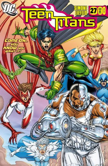 Teen Titans #27