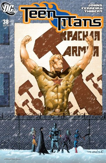 Teen Titans #38