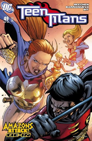 Teen Titans #49