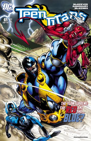 Teen Titans #61