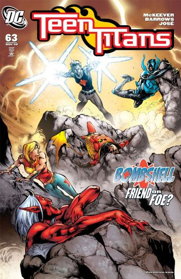 Teen Titans #63