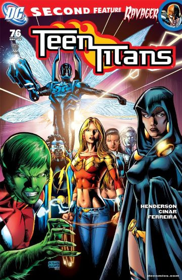 Teen Titans #76
