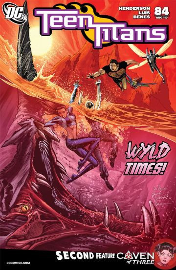 Teen Titans #84