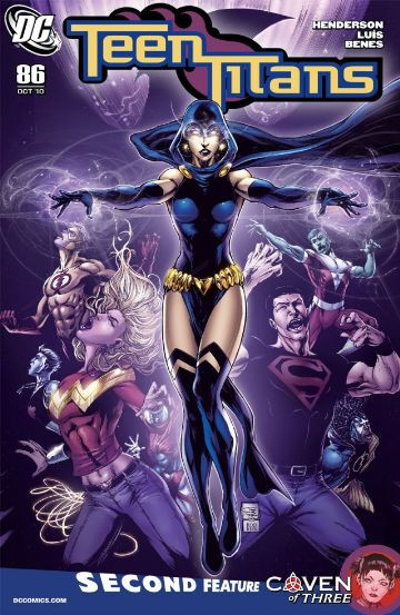 Teen Titans #86