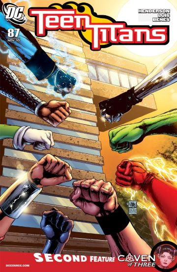 Teen Titans #87