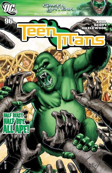 Teen Titans #96