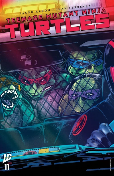Teenage Mutant Ninja Turtles #11