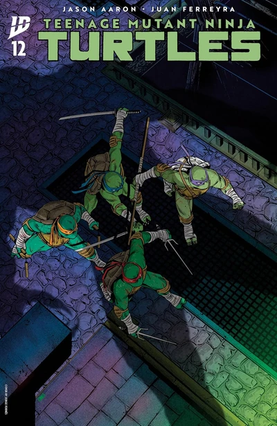 Teenage Mutant Ninja Turtles #12