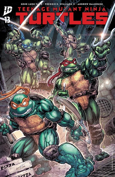 Teenage Mutant Ninja Turtles #13