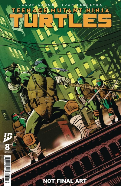Teenage Mutant Ninja Turtles #8