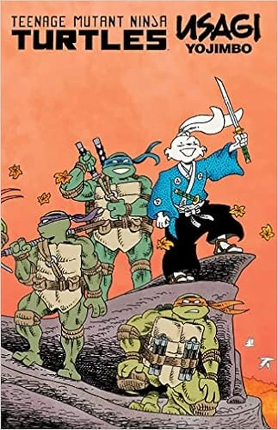 Teenage Mutant Ninja Turtles / Usagi Yojimbo: WhereWhen #1