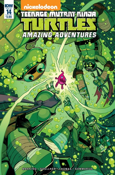 Teenage Mutant Ninja Turtles: Amazing Adventures #14