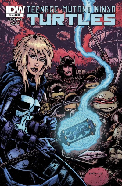 Teenage Mutant Ninja Turtles Ann...