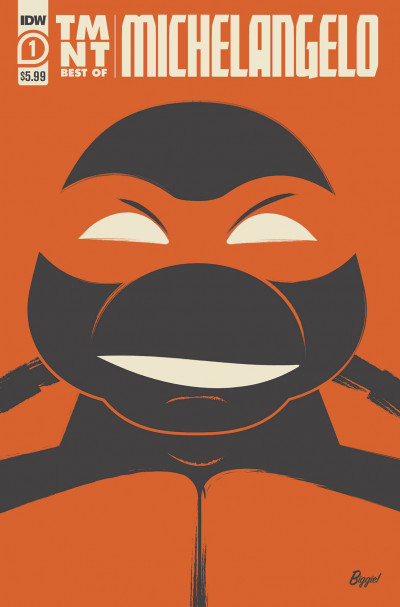 Teenage Mutant Ninja Turtles: Best Of: Michelangelo #1