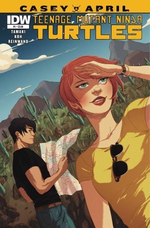 Teenage Mutant Ninja Turtles: Casey & April