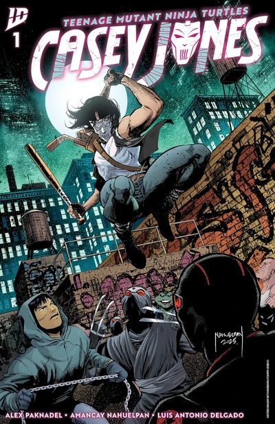 Teenage Mutant Ninja Turtles: Casey Jones (2025)