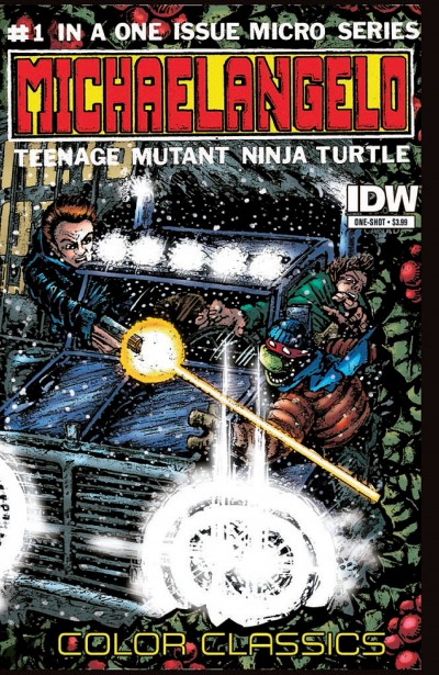 TMNT Color Classics Micro-Series: Michelangelo #1