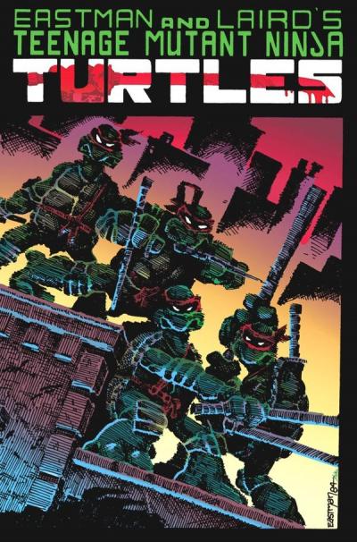 Teenage Mutant Ninja Turtles Color Classics #1