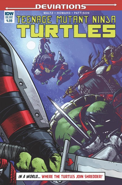 Teenage Mutant Ninja Turtles: Deviations (One Shot)
