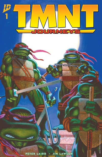 Teenage Mutant Ninja Turtles: Journeys #1