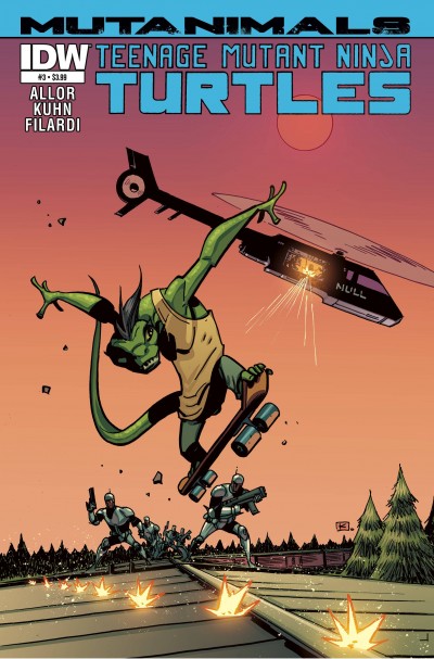 Teenage Mutant Ninja Turtle...