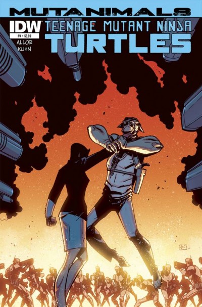 Teenage Mutant Ninja Turtles: Mutanimals #4