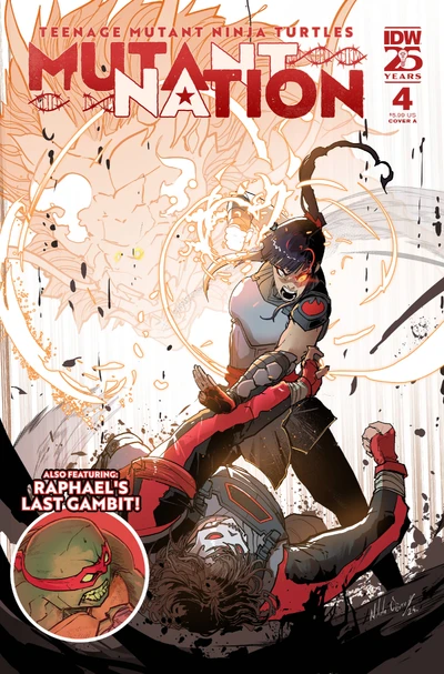 Teenage Mutant Ninja Turtle...