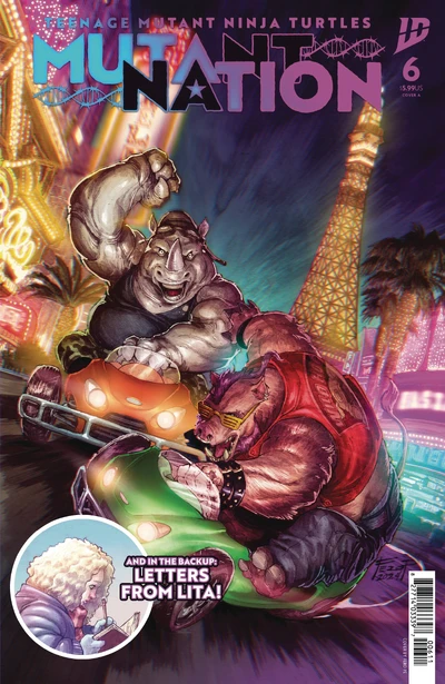 Teenage Mutant Ninja Turtle...