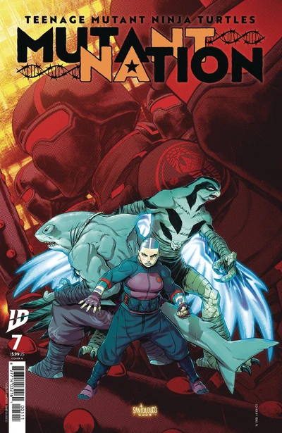 Teenage Mutant Ninja Turtle...